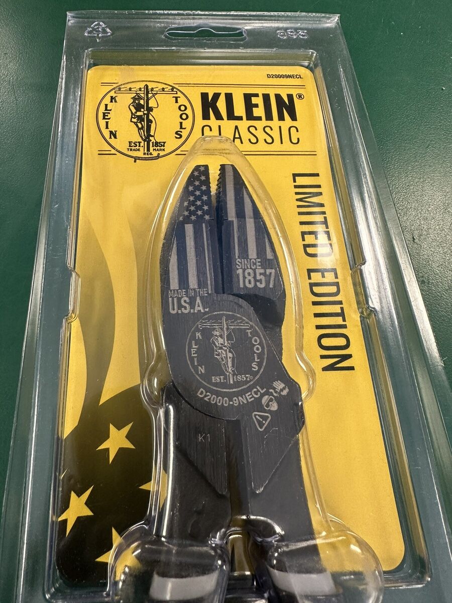 Klein Tools Klein Classic limited edition 167th Anniversary Klein Tools Klein Classic limited edition 167th Anniversary
