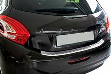 Für Peugeot 208 Typ CA CC ab 2012-2019 Ladekantenschutz MATT MIT ABKANTUNG