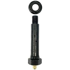 9/16" X 3" Trailer Leaf Spring Shackle Grease Wet Bolts w/Lock Nut