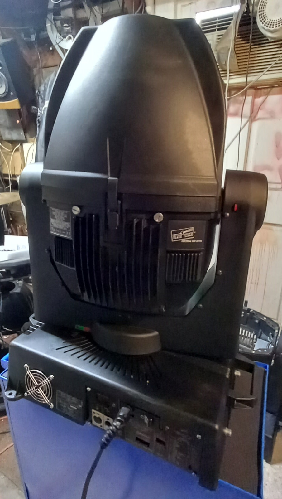 Clay Paky Stage Zoom 1200 professional dmx concert lighting moving head gobo