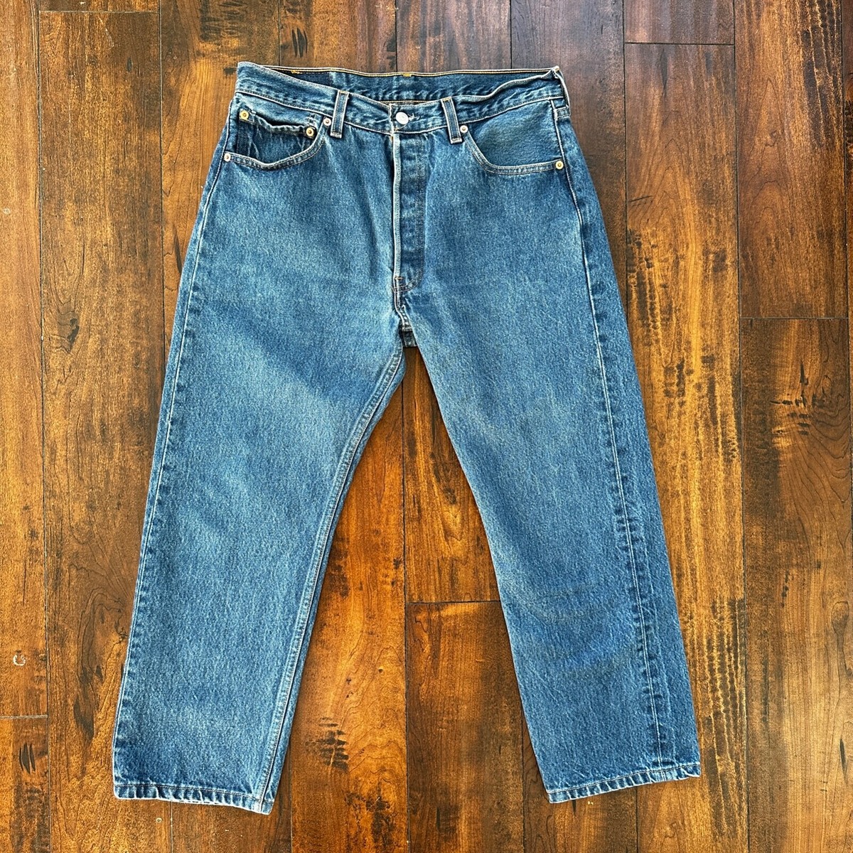 LEVI’S / 90's 501xx USA denim pants 501® '90s Selvedge Women's Jeans - Medium Wash | Levi's® US