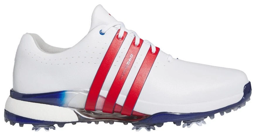 Adidas Tour 360 22 Golf White Lucid Blue for sale | eBay