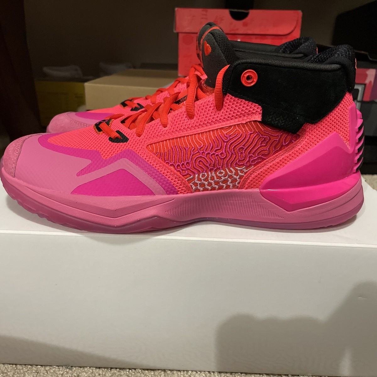 New Balance Kawhi Neo Flame Kawhi Leonard Shoes 2021 New