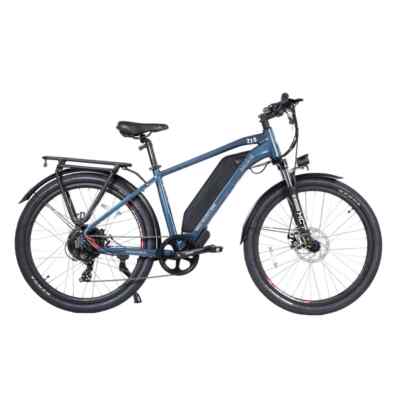 MEIGI MG7612 HELIOS E-BIKE Mountain Electric Bicycle 750 Watts Blue