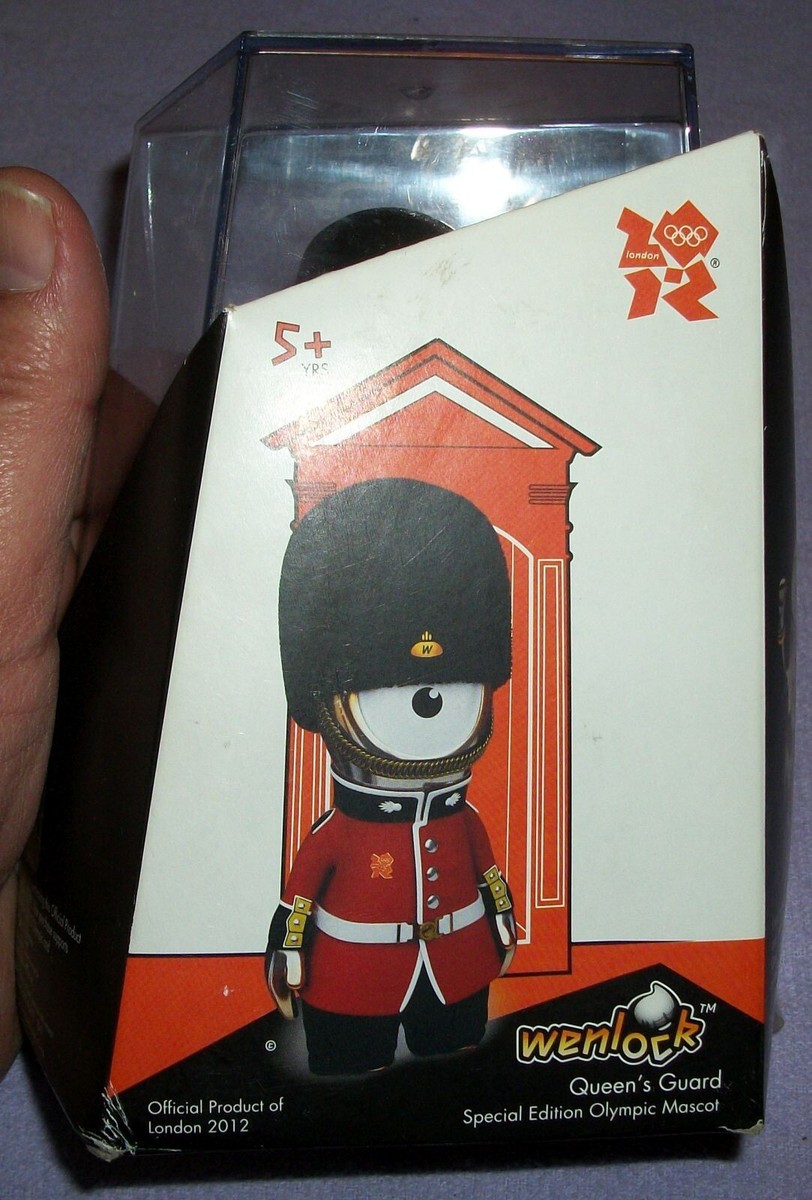 ロンドンオリンピック 2012限定 wenlock Queen's Guard Wenlock