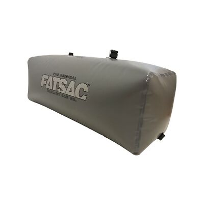 Fat Sac V-Drive Surf Ballast Sac - 42 x 16 x 16-400lbs Gray