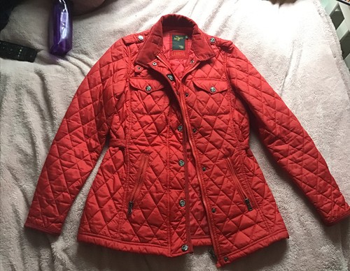 Le Breve Red Coat | eBay
