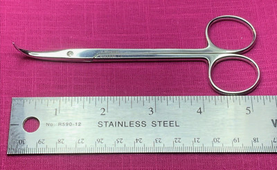 V. Mueller RH1680 Fomon Upper Lateral Scissors 5-1/4 in Curved Stainless NEW