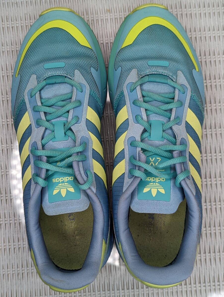 Adidas ZX 1K Boost Acid Mint Yellow Ambient Sky GW8622 Size Adidas ZX 1K Boost Acid Mint Yellow Ambient Sky GW8622 Size