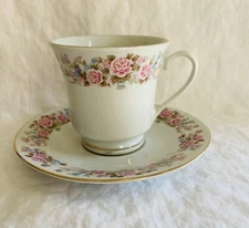 tea cup and saucer vintage
