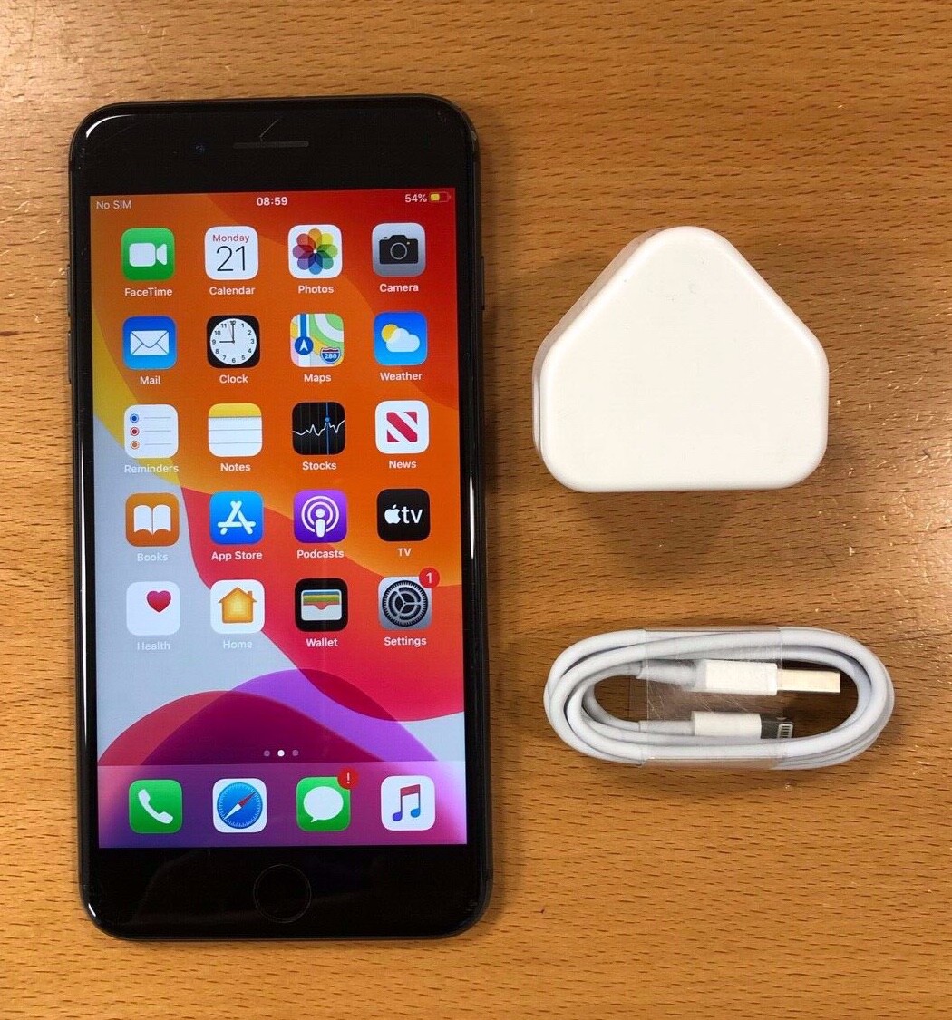 Apple iPhone 8 Plus 64GB - Space Grey (Unlocked) (T343) Apple iPhone 8 Plus 64GB - Space Grey (Unlocked) (T343)