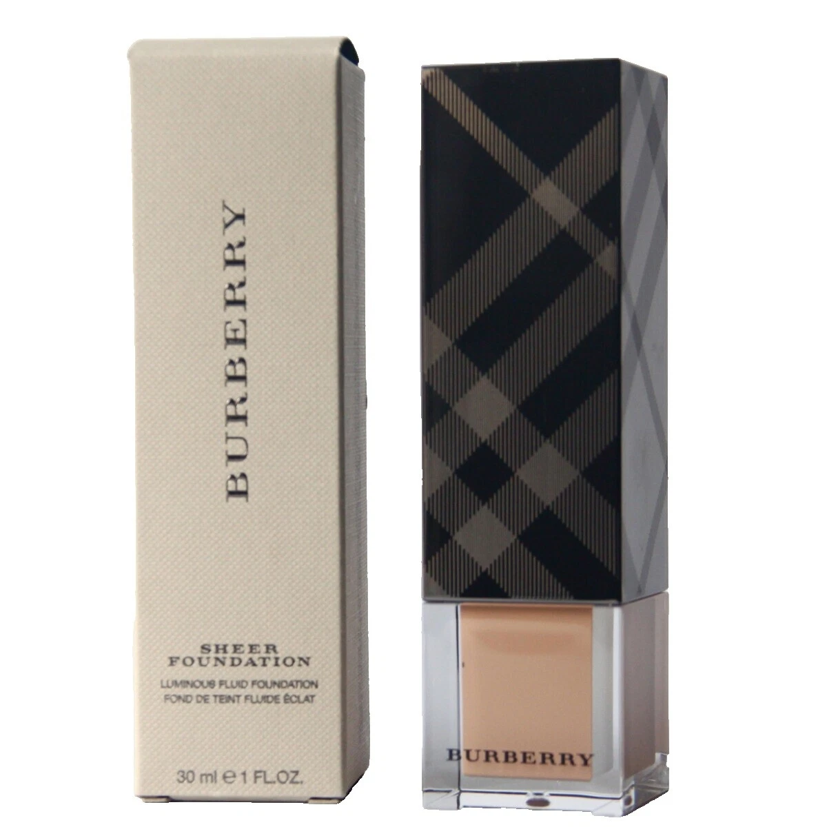 Base líquida Burberry