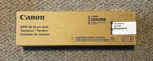 Genuine Canon 0488C003BA 0488C003 GPR-55 Drum Unit Black & Color ImageRunner!!! - 第 1/2 張圖片