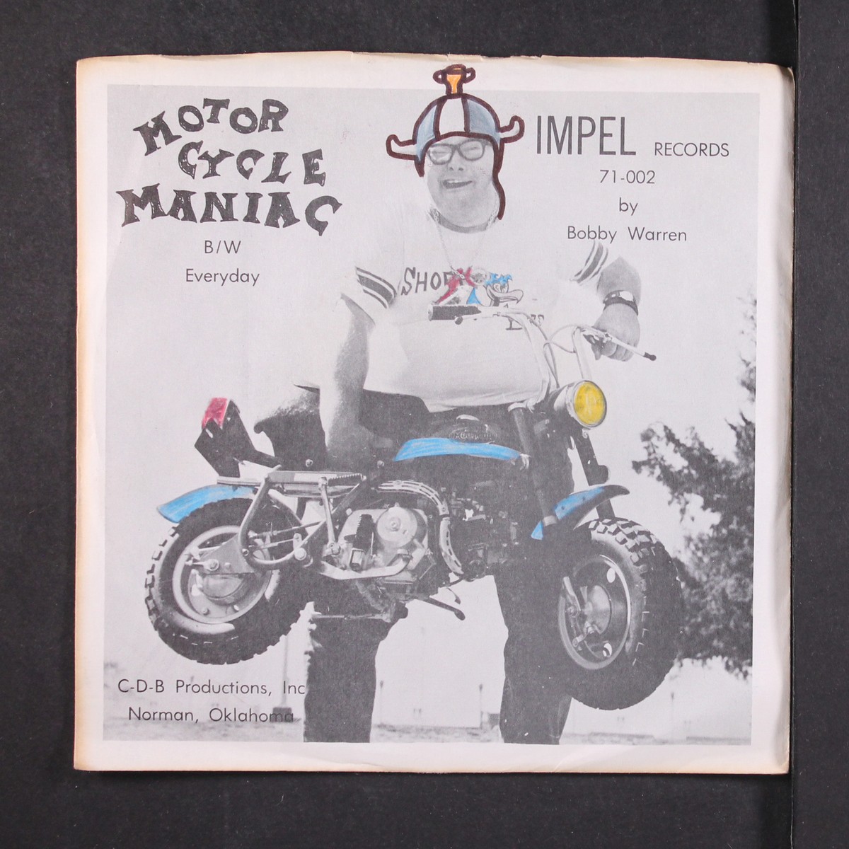 BOBBY WARREN REBELETTES: motorcycle maniac everyday IMPEL 7