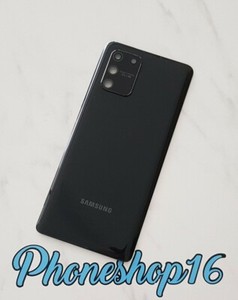 Original Samsung Galaxy S10 Lite SM-G770F Akkudeckel Deckel Backcover Schwarz B