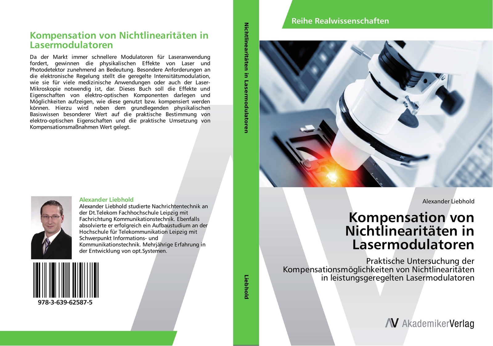 Alexander Liebhold | Kompensation Von Nichtlinearitäten In