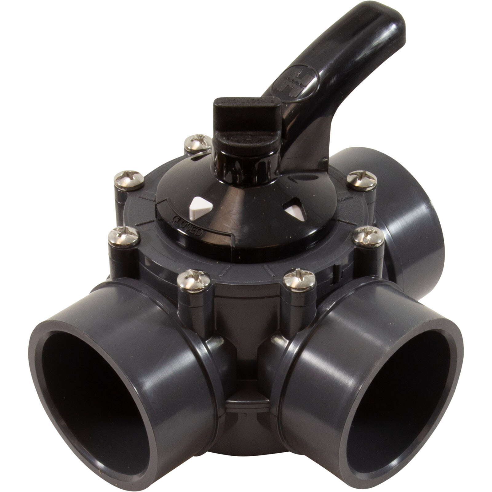 Hayward PSV3S2 3-Port 2-2 1/2 Diverter Valve