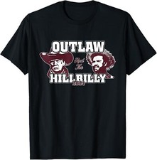 Outlaw Hillbilly Trump Vance 2024 T-Shirt
