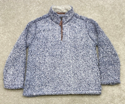 Vintage True Grit American Outdoor Sherpa 1/4 Zip Women’s Large Ranch  Hand