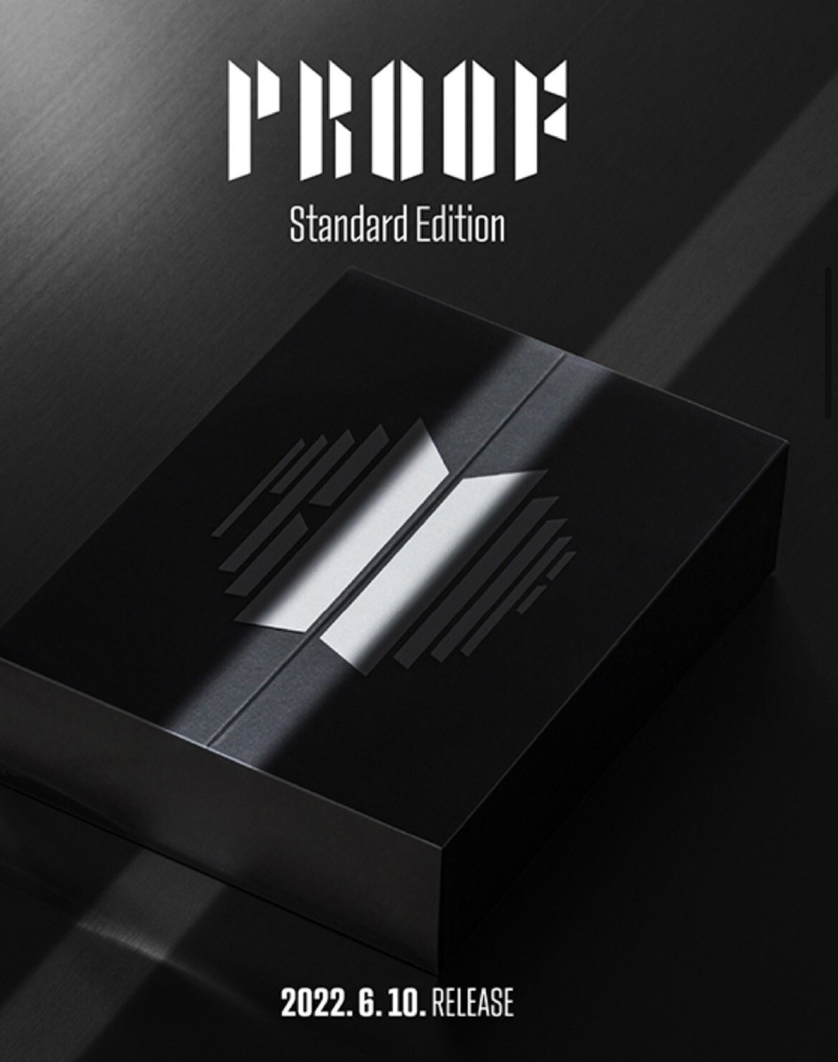 BTS - PROOF Album SEALD STANDARD /COMPACT EDITION CD+POSTER+Photo