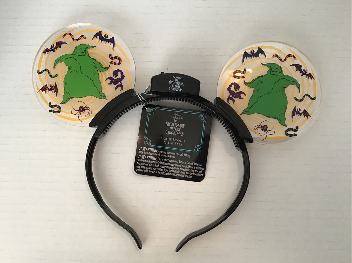 Oogie Boogie Disney Ears Headbands Set. Boogie Ears - Etsy main image 3
