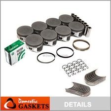 Pistons Bearings Rings Fit 99-04 Chevrolet Tahoe Gmc Yukon Sierra 1500 4.8l Pistons Bearings Rings Fit 99-04 Chevrolet Tahoe Gmc Yukon Sierra 1500 4.8l