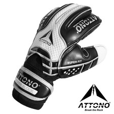 Torwarthandschuhe "POWER BLOCK" Erwachsene Kinder Fingersave Torwart Handschuhe