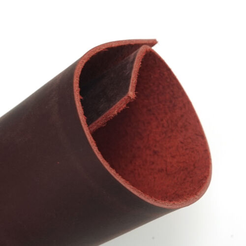 Veg-Tanned & Cowhide Tooling Leather 100% Genuine Cowhide Full Grain 2.0 / 3.0mm - Picture 50 of 267