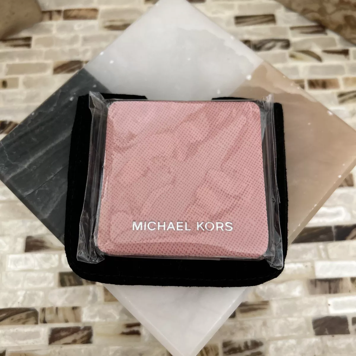 Black and pink store michael kors bag