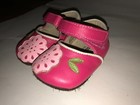 lot 2 pairs 0-6 mo shoes  * SEE KAI RUN + gold mocs * beautiful & clean — photo 3