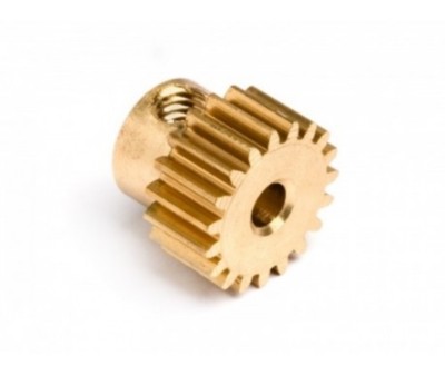11183 PIGNONE MOTORE MODULO 0.8 METALLO 13 DENTI MOTOR GEAR 13T HIMOTO 1P