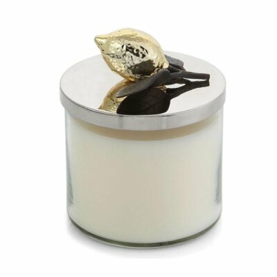 NEW Michael Aram Lemonwood Candle | eBay
