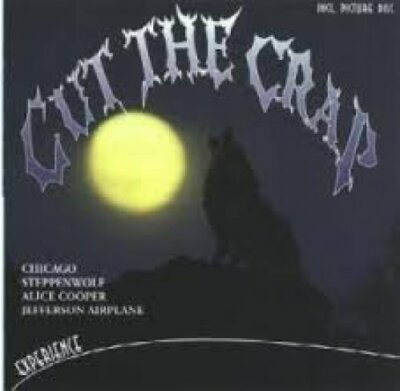 Cut the Crap Steppenwolf, Santana, Guess Who, Jimi Hendrix, Eric Burdon...  [CD]