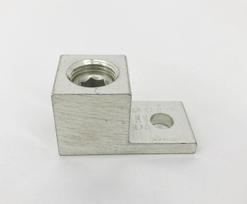 Lot of 3 New Ilsco TA-350 Mechanical Lugs 350kcmil-6 AL9CU - Image 4 of 4