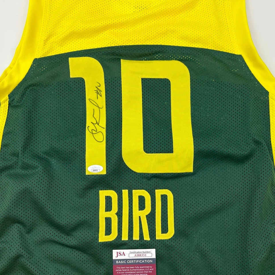 Autographed/Signed Sue Bird Seattle Green Basketball Jersey JSA COA - Image 2 of 4