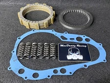 MacDaddy Suzuki LT-Z400 LTZ400 *FULL SIZE FIBERS* Clutch Kit w/ Gasket ('05-'13)