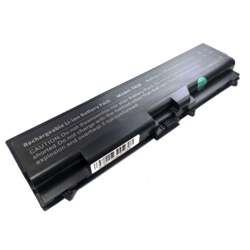 Batteria Alta Capacità 5200mAh per Lenovo ThinkPad serie L, SL, Edge