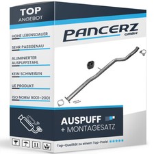 Rohr Mitte für Volvo V70 III (135) D3 136PS 185PS ab 2007 Auspuff