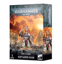 White Scars Kor'sarro Khan - Warhammer 40k - Brand New 55-24
