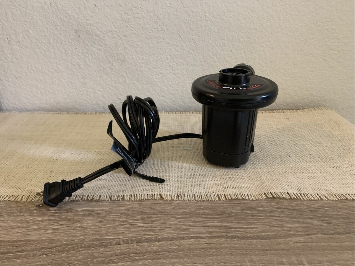 Intex Quick Fill 100 Electric Air Pump Model AP619-111, Pump/Cord ONLY,  WORKS