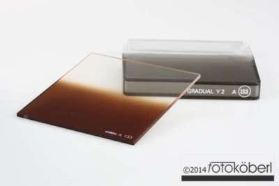 COKIN Filter System  A 133 Verlauffilter Gelb