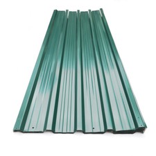12/24PCS Roof Sheets Corrugated Profile Galvanized Metal Roofing Sheet Panels