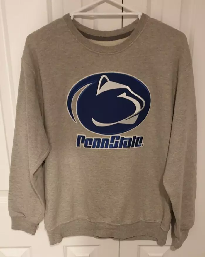 PENN STATE Embroidered Nittany Lions Logo Sweatshirt Sweater
