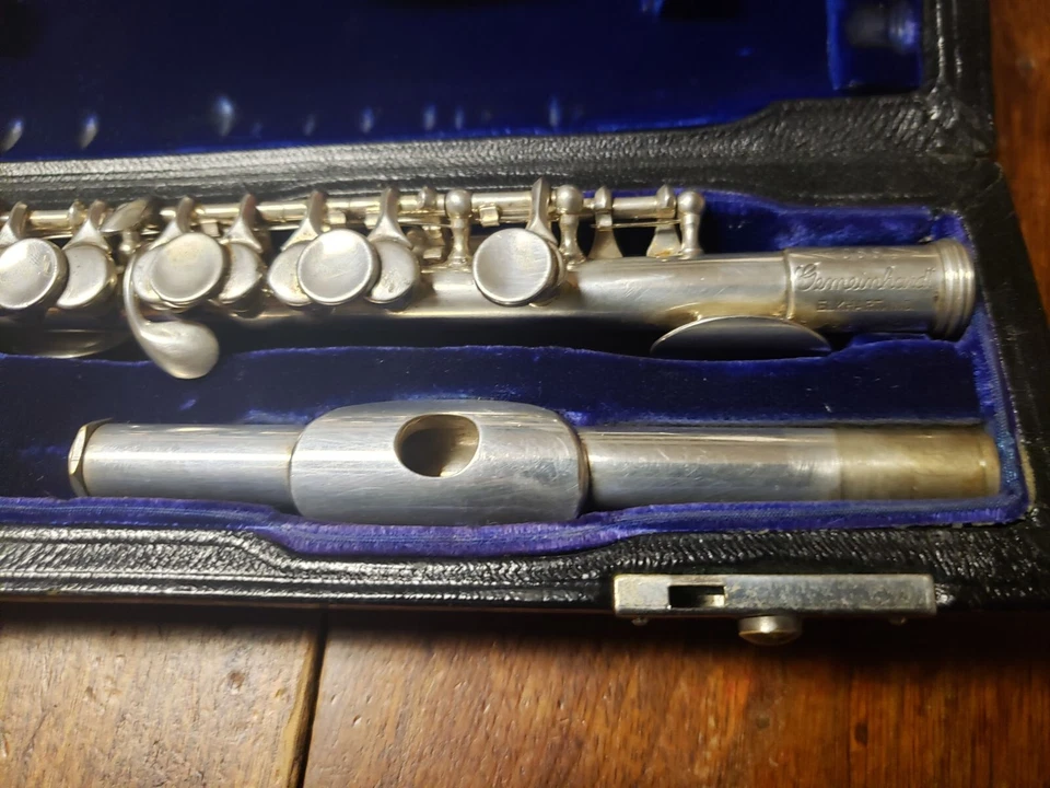 Пикколо из чистого серебра Gemeinhardt CSS (4SS) — только что отремонтирован! - Изображение 2 из 4