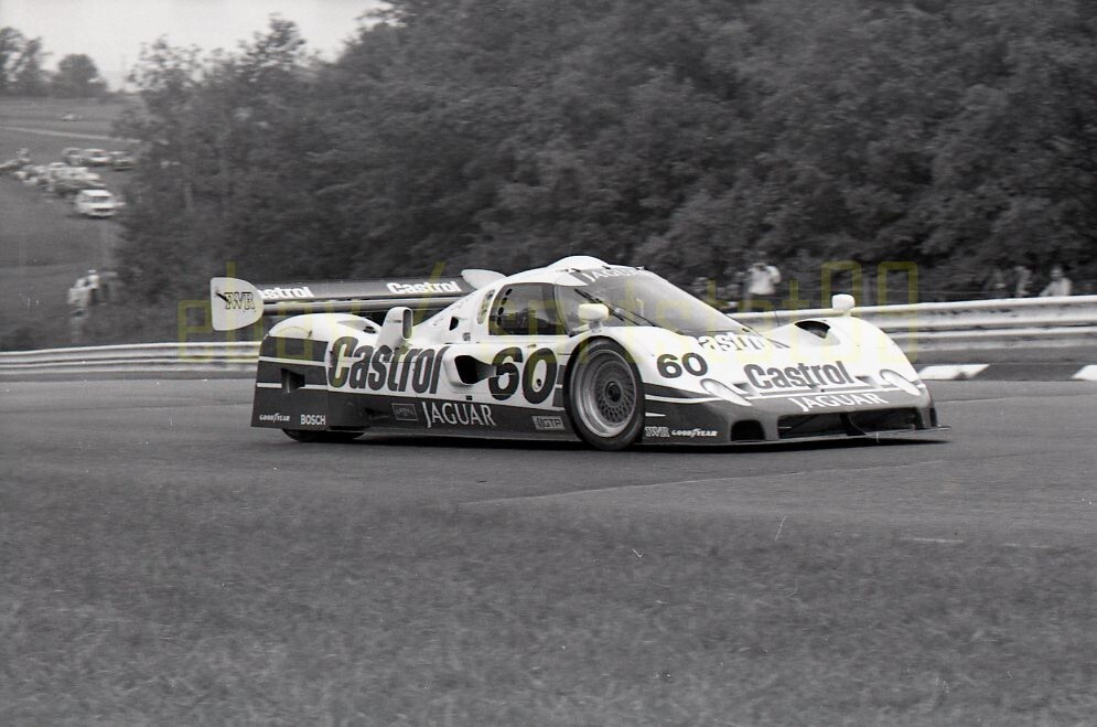 HAWS ジョーロ　ビンテージ Davy Jones #60 Jaguar XJR-10 - 1990 IMSA Watkins Glen - Vintage
