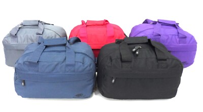 Ryanair EasyJet Under Seat 35x25x20cm Hand Luggage Cabin Bag Travel Holdall  Case UK