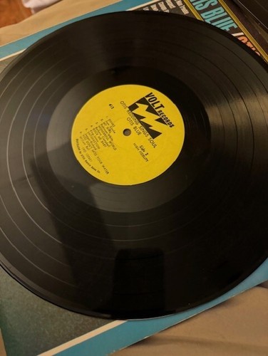 12" LP VG+ Otis Redding Otis Blue / Otis Redding Sings Soul 1965 Volt Stereo - Picture 6 of 9