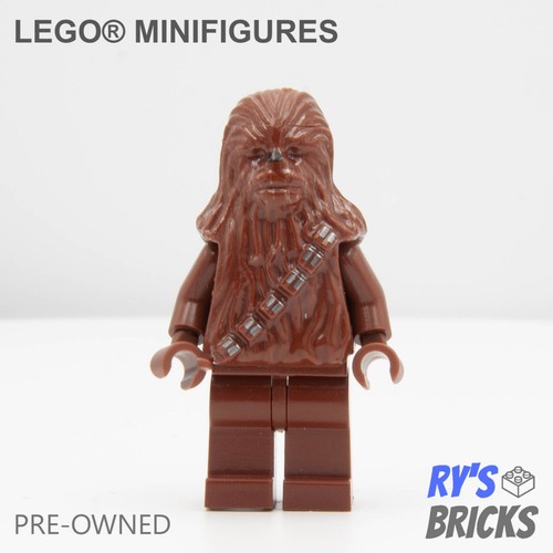 LEGO® Chewbacca Minifigure Star Wars SW0011a