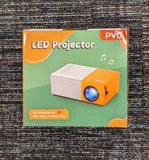 PVO LED MINI Projector New in Box YG300 Pro