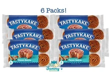 Tastykake Pecan Swirls 6 6packs
